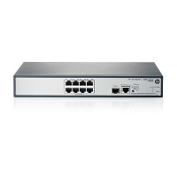 HPE BladeSystem 1910-8G-PoE+ Managed L3 Power over Ethernet (PoE) Grey