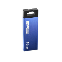 Silicon Power Touch 835 USB flash meghajtó 16 GB USB A típus 2.0 Kék