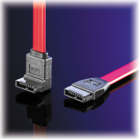 Value Interne HDD kabel, SATA 3.0 Gbit/s, haaks 0,5m