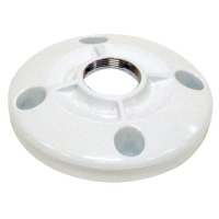 Chief CMS115W projector mount accessory Ceiling Plate Aluminium White