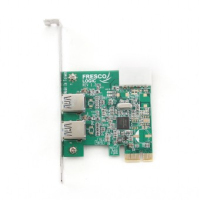 Gembird UPC-30-2P interfacekaart/-adapter Intern USB 3.2 Gen 1 (3.1 Gen 1)