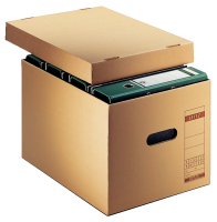 Leitz 60810000 Dateiablagebox Karton Braun