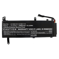 CoreParts MBXTAB-BA144 Laptop-Ersatzteil Akku