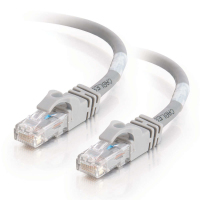 C2G 20m Cat6 550MHz Snagless Patch Cable cavo di rete Grigio U/UTP (UTP)