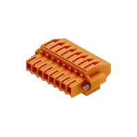 Weidmüller 1639940000 kabel-connector PCB Oranje