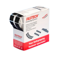 FASTECH B20-SQ999905 tracolla Velcro Nero
