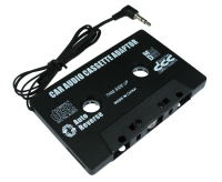 Cables Direct CASSBK-ST car media receiver part/accessory Audio cassette adapter