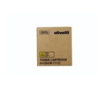 Olivetti B1124 cartuccia toner 1 pz Originale Ciano