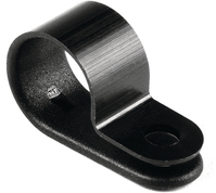 Hellermann Tyton 211-60001 cable clamp Black 100 pc(s)