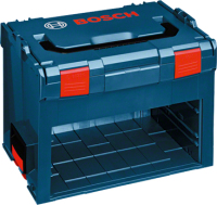 Bosch LS-BOXX 306 Caja de herramientas Acrilonitrilo butadieno estireno (ABS) Azul, Rojo