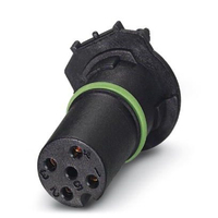 Phoenix Contact 1439942 conector M12 Negro