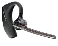 POLY 5200 Headset Vezeték nélküli Fülre akasztható Iroda/telefonos ügyfélközpont Bluetooth Fekete, Szürke