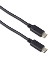 Targus ACC927EU USB Kabel 1 m USB 3.2 Gen 2 (3.1 Gen 2) USB C Schwarz