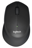 Logitech M330 SILENT PLUS mouse Mano destra RF Wireless Meccanico 1000 DPI