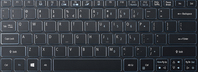 Acer NK.I121A.00Q Laptop-Ersatzteil Tastatur