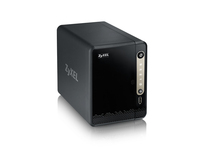 Zyxel NAS326 NAS Desktop Ethernet/LAN Schwarz Armada 380