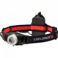 Ledlenser H3.2 Schwarz, Rot Stirnband-Taschenlampe LED