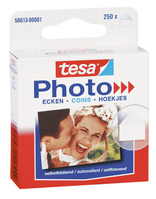TESA 56613 photo corners 250 pc(s) White