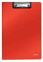 Esselte 39621020 Klemmbrett A4 Hartschaumstoff, Polypropylen (PP) Rot