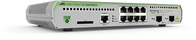 Allied Telesis AT-GS970M/10-30 łącza sieciowe Zarządzany L3 Gigabit Ethernet (10/100/1000) 1U Szary