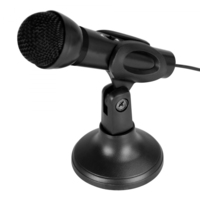 Media-Tech MT393 mikrofon Czarny Mikrofon do wywiadów