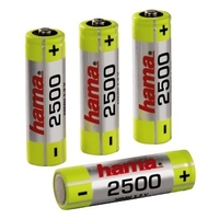 Hama Rechargeable NiHH Batteries AA Mignon Nickel-Metallhydrid (NiMH)