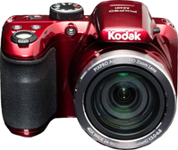 Kodak Astro Zoom AZ401 1/2.3" Bridge fototoestel 16,15 MP CCD 4608 x 3456 Pixels Rood