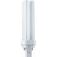 Philips MASTER PL-C 13W/830/2P 1CT ampoule fluorescente 2 broches Blanc chaud