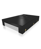 ICY BOX IB-2535StS HDD-/SSD-behuizing Zwart 2.5/3.5"