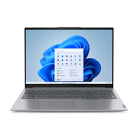 Lenovo ThinkBook 16 Intel® Core™ i5 i5-1335U Laptop 40.6 cm (16") WUXGA 8 GB DDR5-SDRAM 256 GB SSD Wi-Fi 6 (802.11ax) Windows 11 Pro Grey