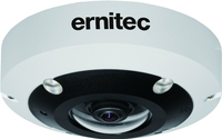 Ernitec 0070-07965 bewakingscamera Verborgen IP-beveiligingscamera Binnen & buiten 4000 x 3000 Pixels Plafond/muur