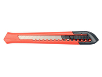 Yato YT-7504 couteau à lame rétractable Noir, Rouge Couteau à lame universelle