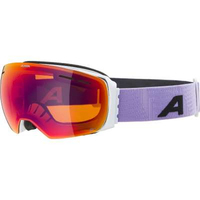 Alpina Sports Granby Q-Lite Wintersportbrille Weiß Unisex Orange, Pink Sphärisches Brillenglas