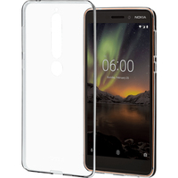 Nokia CC-110 Handy-Schutzhülle Cover Transparent