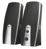Trust MiLa 2.0 Speaker Set haut-parleur Noir, Argent Avec fil 5 W
