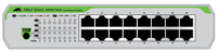 Allied Telesis AT-FS710/16-50 Non-géré Fast Ethernet (10/100) 1U Vert, Gris