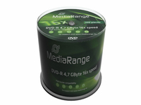 MediaRange MR442 lege dvd 4,7 GB DVD-R 100 stuk(s)