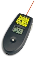 TFA-Dostmann 31.1114 Handthermometer Schwarz F, °C -55 - 250 °C Eingebautes Display