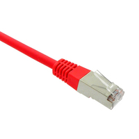 Black Box EVE533-02M networking cable Red 2 m Cat5e F/UTP (FTP)