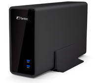 Fantec mobi X2U3-6G HDD/SSD enclosure Black 2.5"