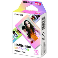 Fujifilm Instax Mini Macaron instant picture film 10 pc(s) 54 x 86 mm