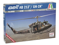 Italeri Bell AB 212 /UH 1N Drehflügler-Modell Montagesatz 1:48