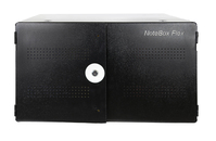 Leba NoteBox NBOX-B-16-SY-SC tároló/töltő kocsi és szekrény mobileszközökhöz Tárolószekrény mobileszközökhöz Fekete