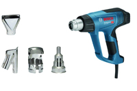 Bosch GHG 23-66 Kit Professional 500 l/min 650 °C 2300 W Nero, Blu