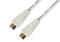 Techly ICOC-HDMI-4-030NWT HDMI-Kabel 3 m HDMI Typ A (Standard) Weiß