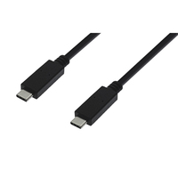 M-Cab 2200047 kabel USB USB 3.2 Gen 1 (3.1 Gen 1) 0,5 m USB C Czarny