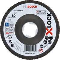 Bosch X-LOCK X571 BEST FOR METAL Csiszolólemez