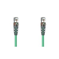 Leviton AC6PCG020-588HB cavo di rete Verde 2 m Cat6 S/FTP (S-STP)