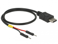 DeLOCK 85420 USB-kabel 0,3 m USB C Zwart