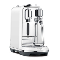 Sage SNE800SST2QEU1 Kaffeemaschine Halbautomatisch Kombi-Kaffeemaschine 1,5 l